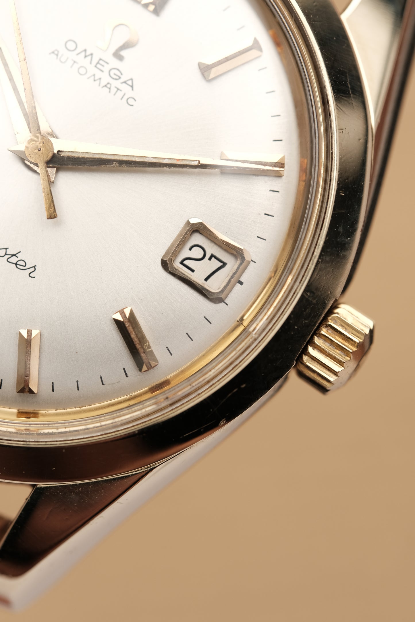 1962 Omega Seamaster Automatic Gold Capped REF. 14763-61SC or 166.010