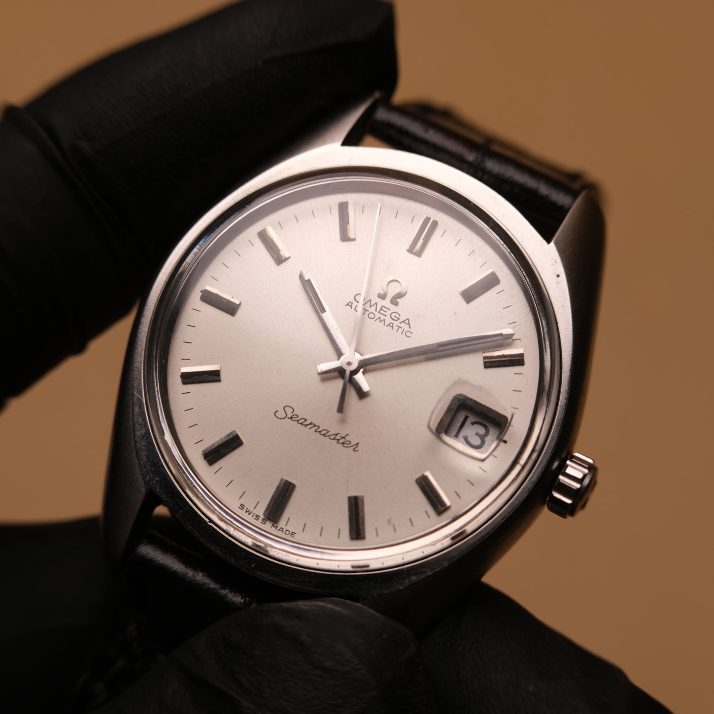 OMEGA Seamaster 166.067 Cal.565 Date Silver Dial Automatic Watch