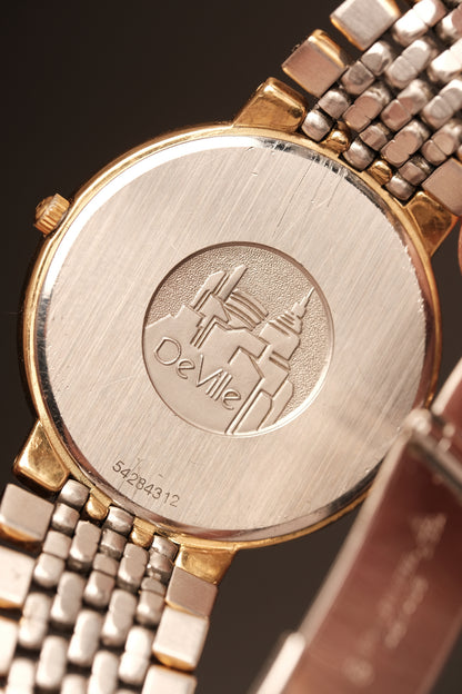 Omega De Ville Ref. 395.0875.2 Cal.1378 Ultra Thin  Integrated Bracelet