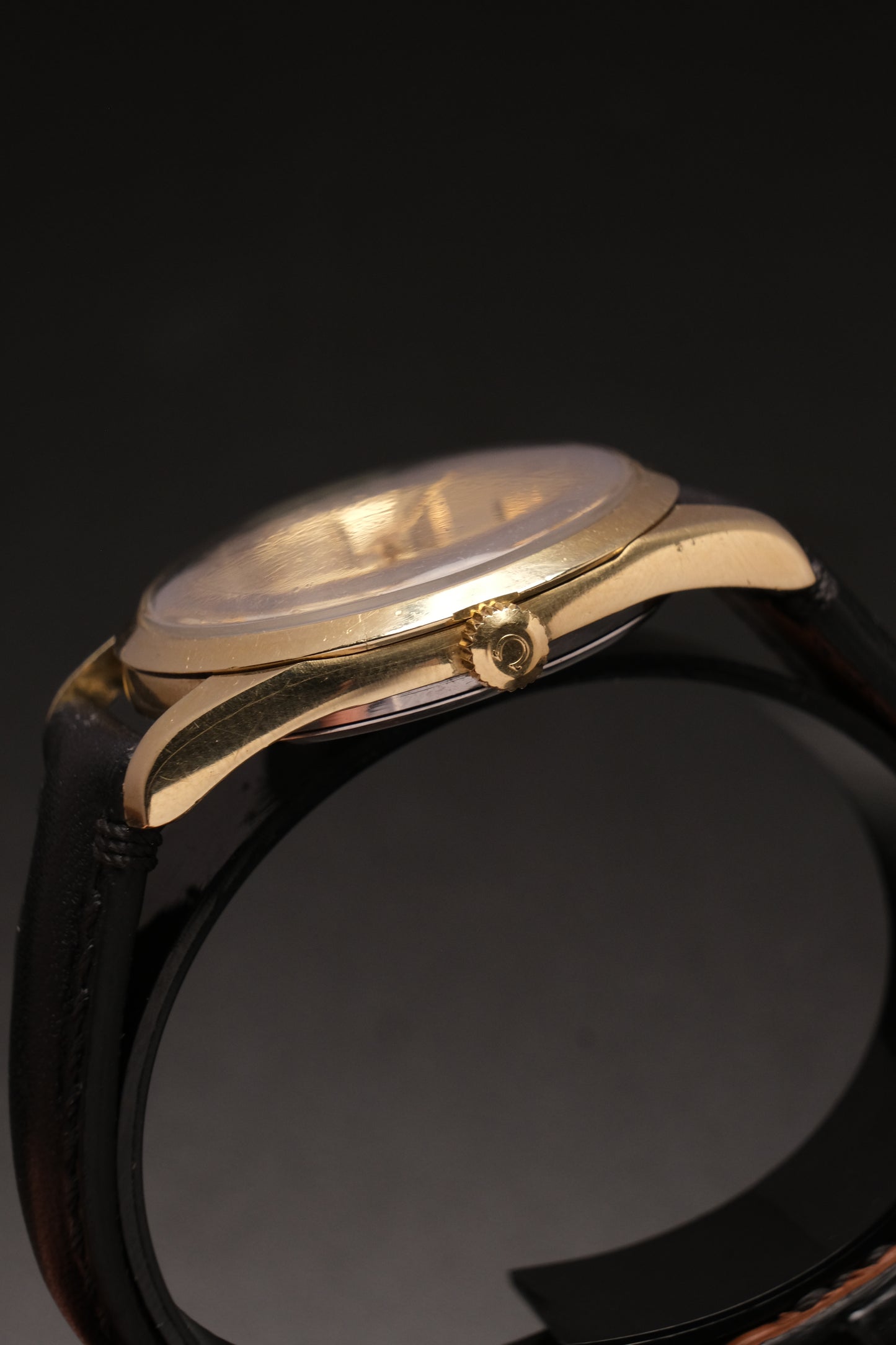 Vintage Omega Seamaster Automatic Gold Capped  Cross hair dial 1960's