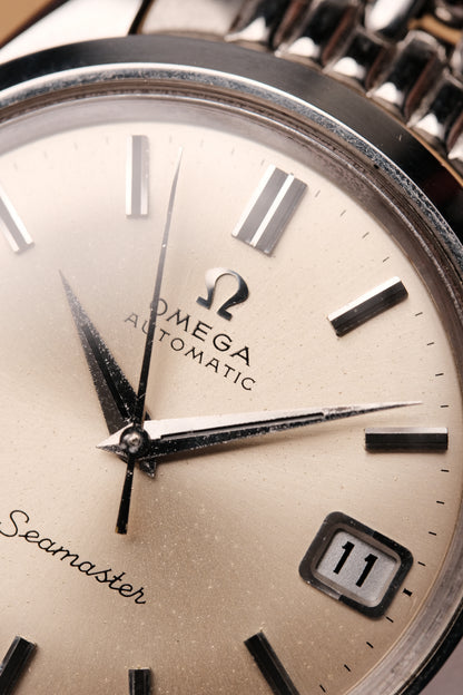1969 Vintage Omega Seamaster Automatic 166.010
