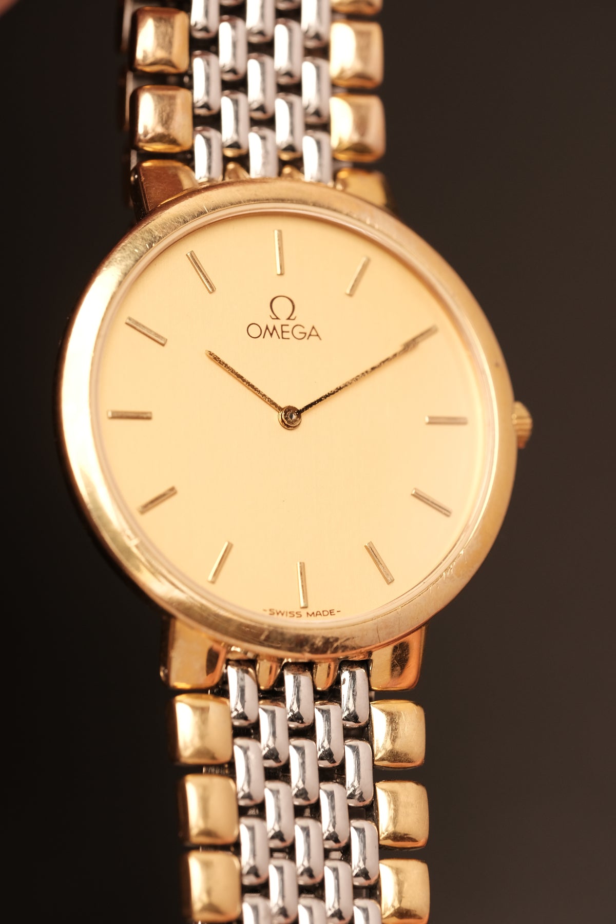 Omega De Ville Ref. 395.0875.2 Cal.1378 Ultra Thin  Integrated Bracelet