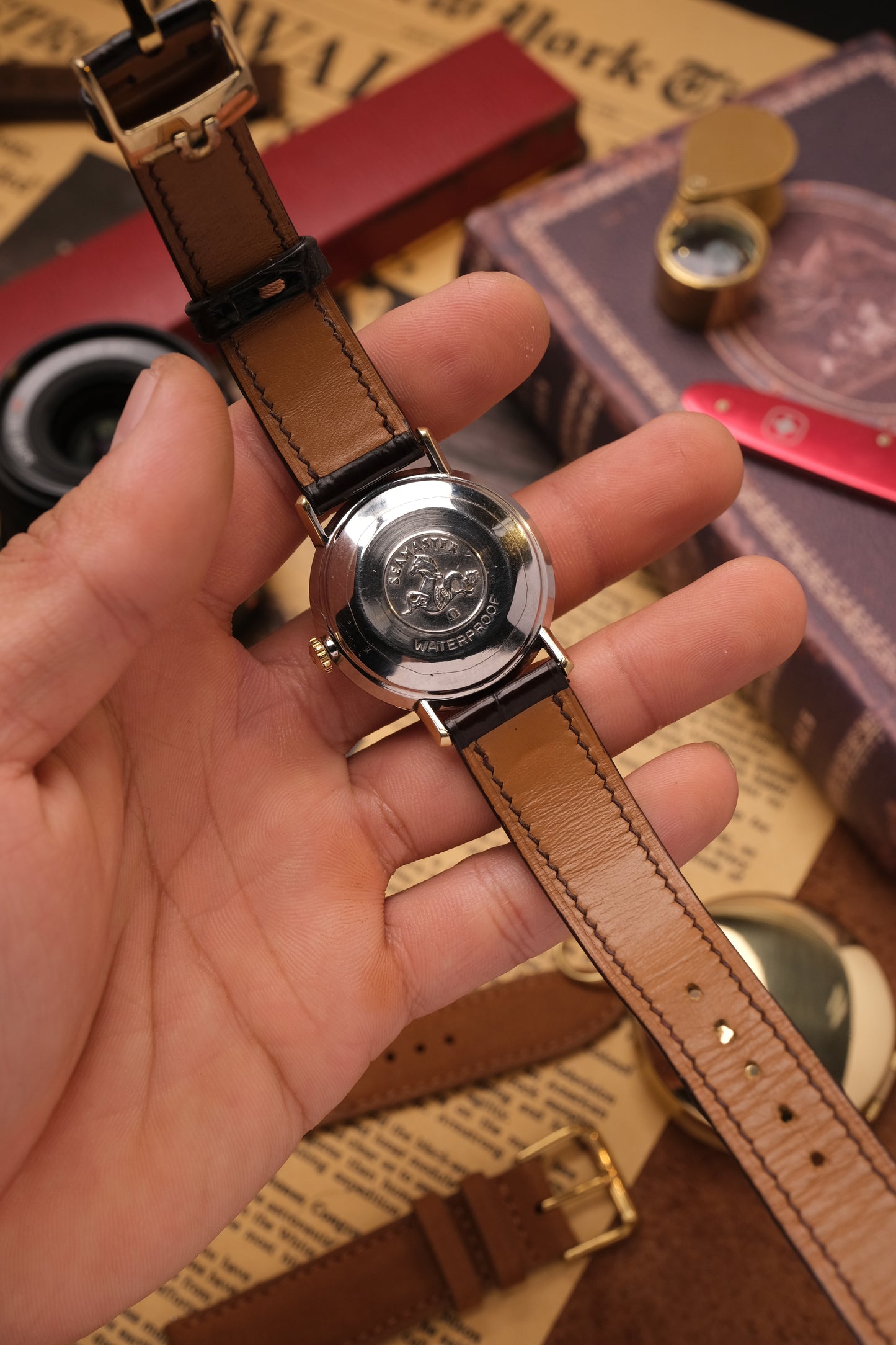 Omega Seamaster De Villé Automatic 166.020