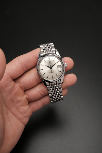 1969 Vintage Omega Seamaster Chronometer Certified Automatic 166.010