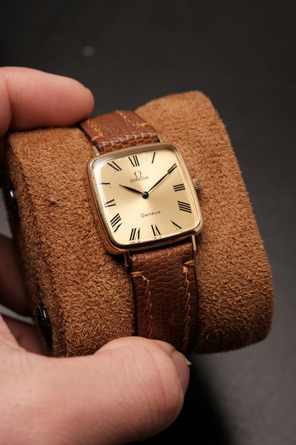 1970s Vintage Omega De Ville Ref. 511.415