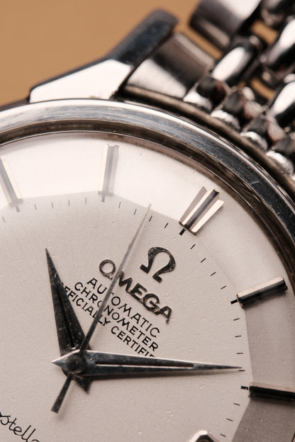 1966 Omega Constellation Pie Pan Chronometer Automatic Ref. 168.005 34mm Stainless Steel