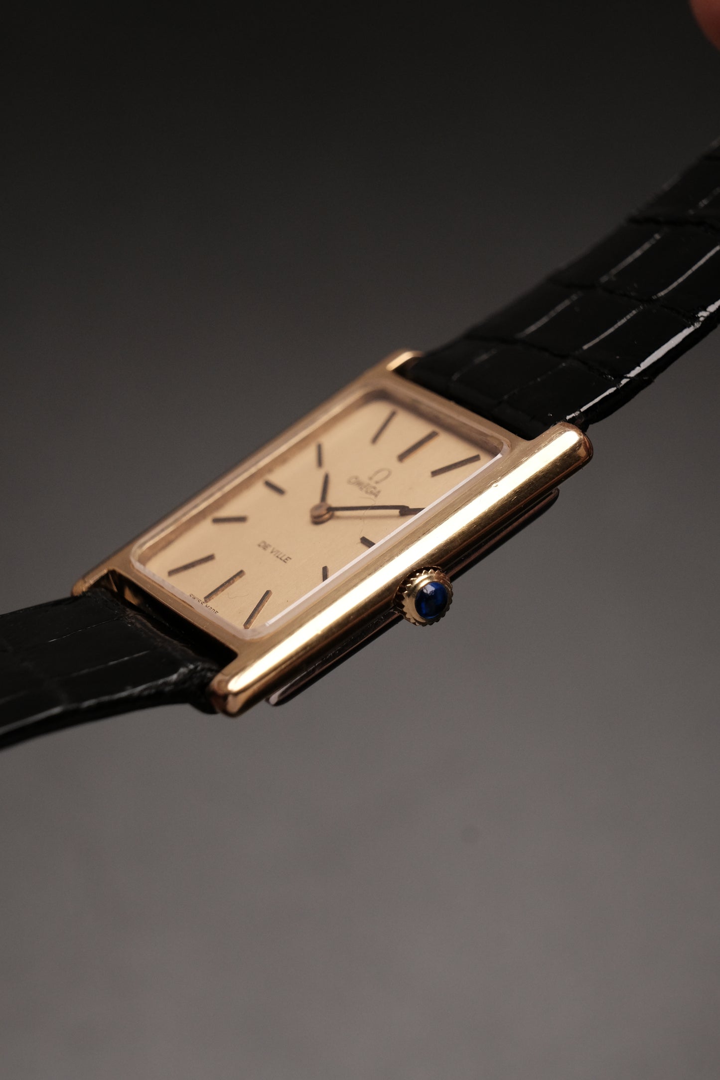 Vintage Tank OMEGA DE VILLE REF. 511.0404