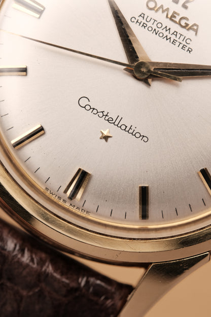 1962 OMEGA CONSTELLATION JUMBO 37mm AUTOMATIC CHRONOMETER REF. 14777 61 SC
