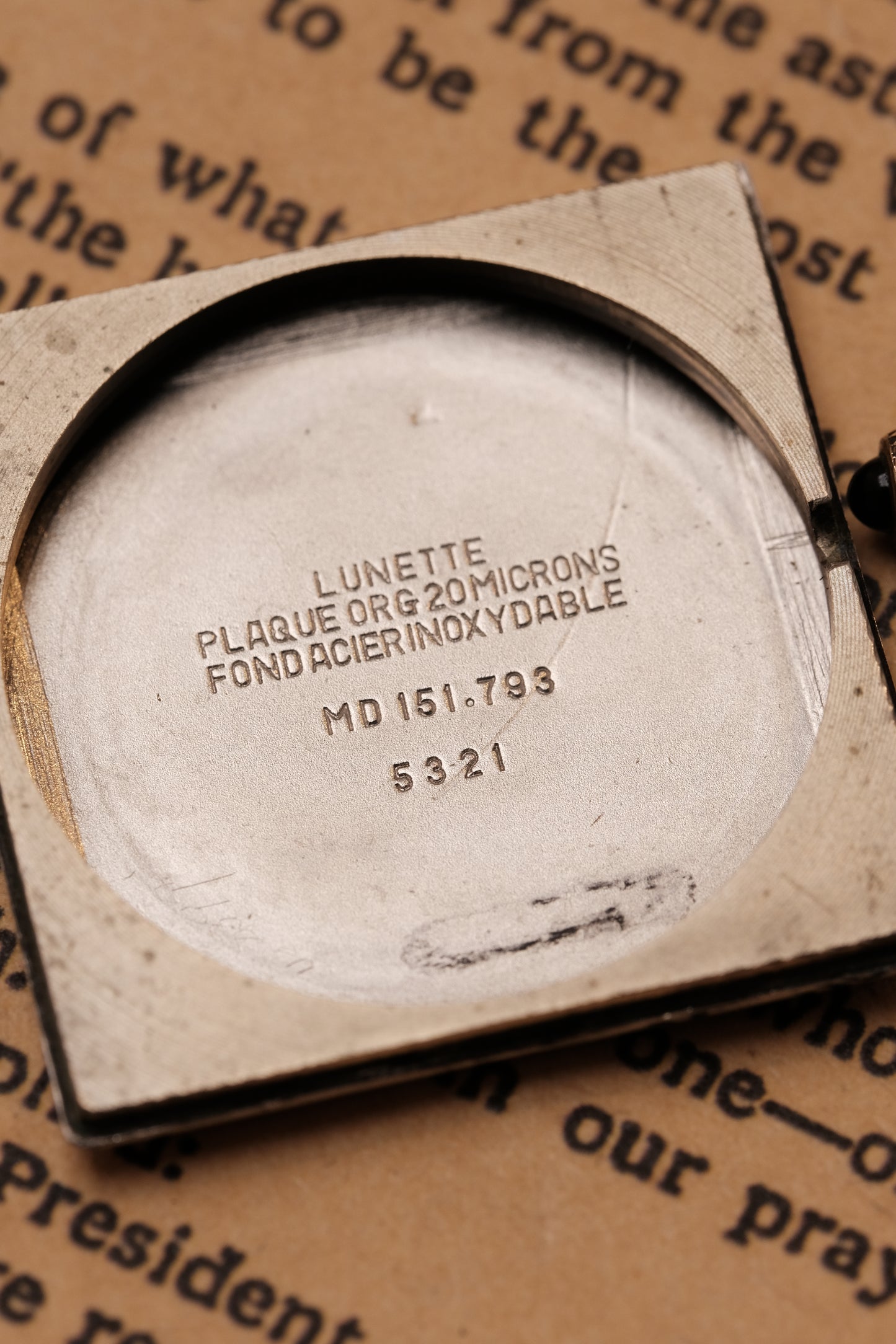 Vintage Big Tank OMEGA Automatic  DE VILLE REF. 151.793