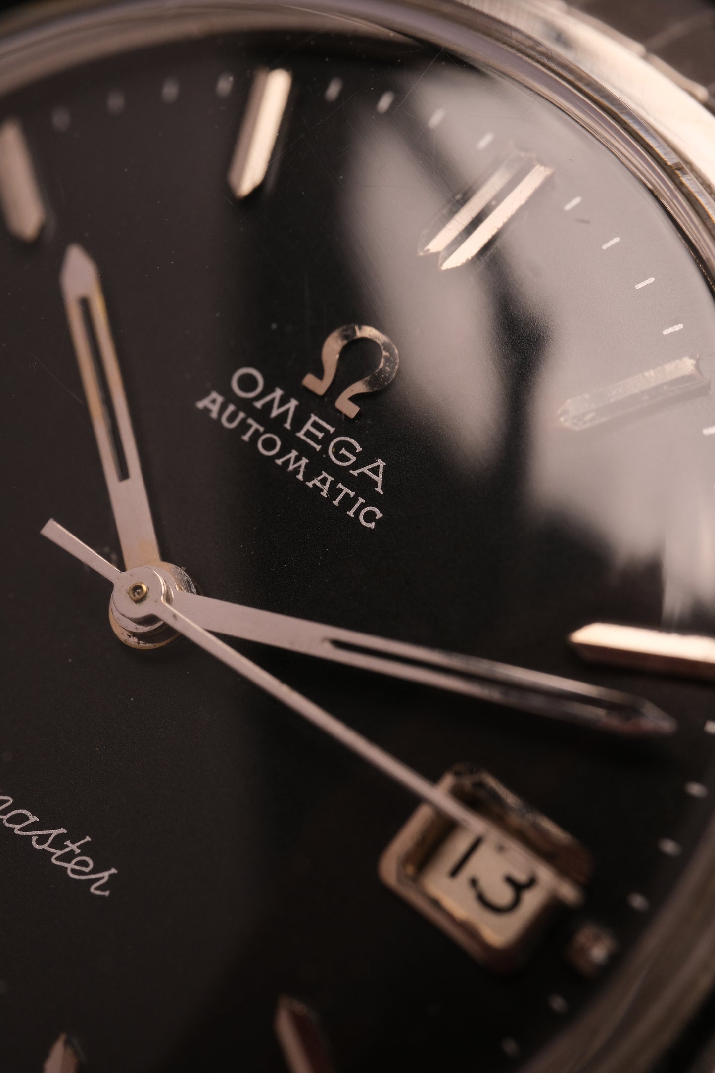 Omega Seamaster Automatic - Black Dial Ref.166.001