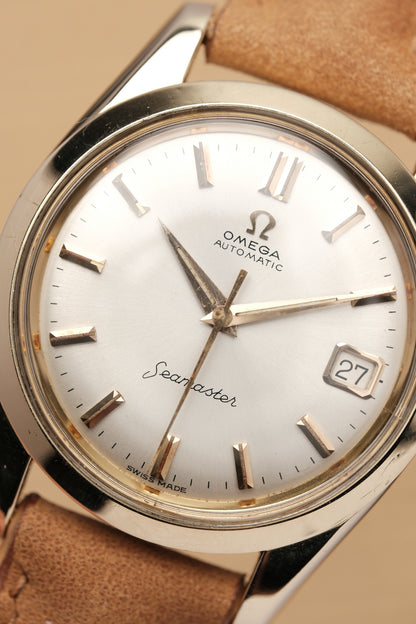 1962 Omega Seamaster Automatic Gold Capped REF. 14763-61SC or 166.010