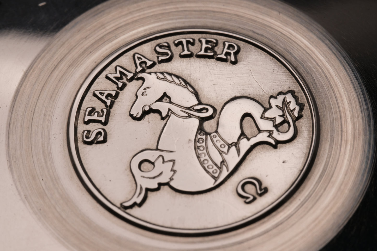 Vintage Omega Seamaster Automatic Gold Capped  Cross hair dial 1960's