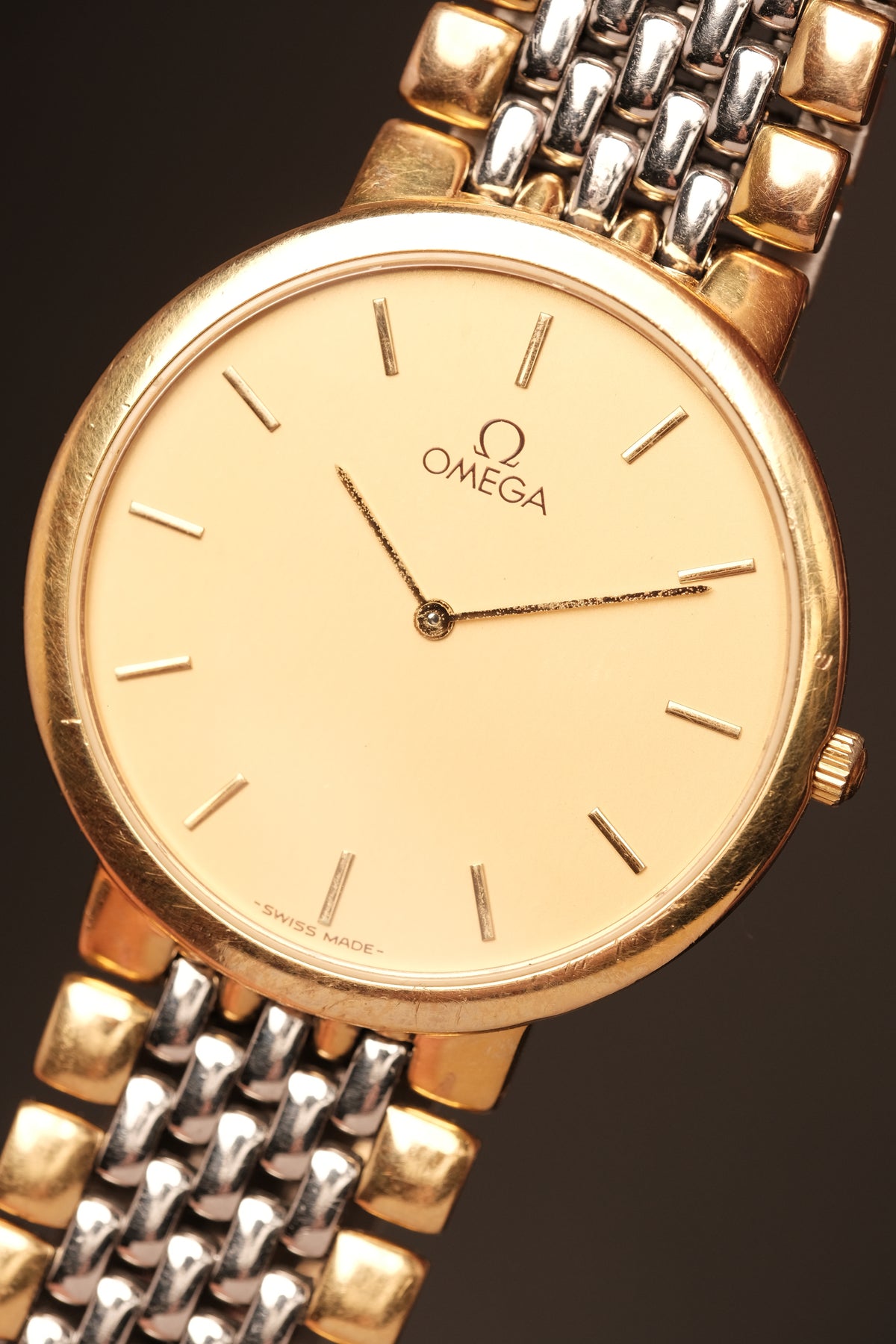 Omega De Ville Ref. 395.0875.2 Cal.1378 Ultra Thin  Integrated Bracelet