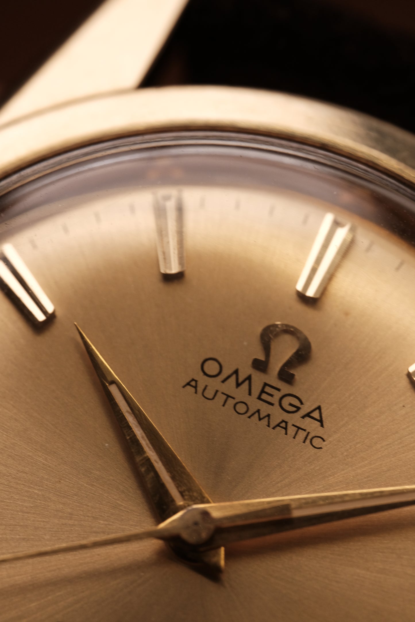 1969 Omega Seamaster Vintage Gold Automatic Ref 14700