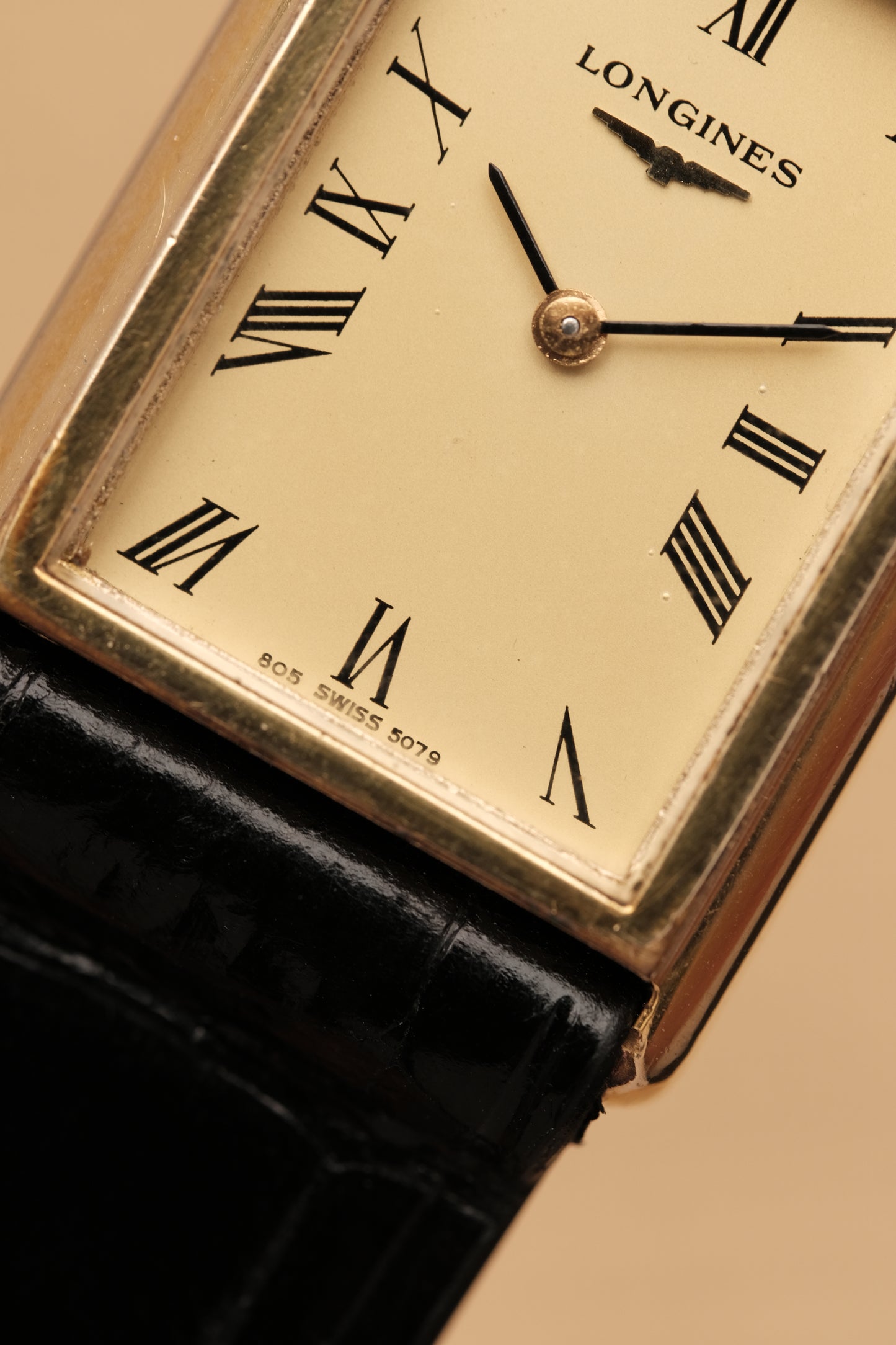 Vintage 1970’s Longines “Tank” Manual winding Ref.5079