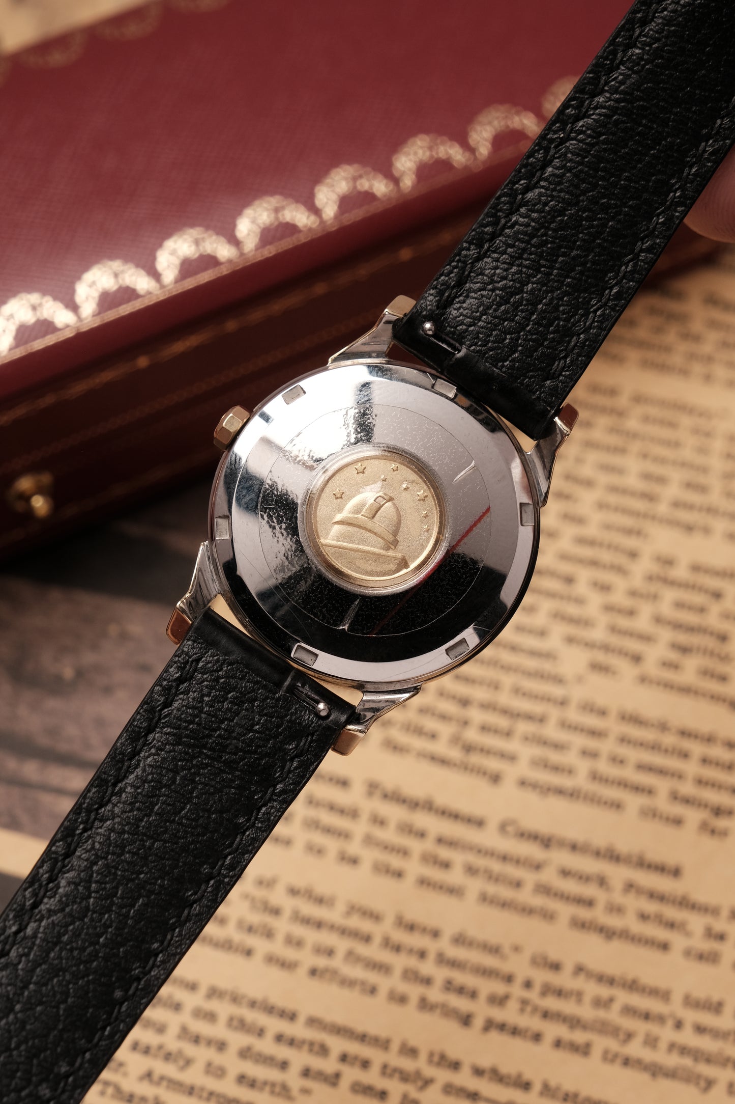 1963 OMEGA CONSTELLATION PIE PAN DOG LEG Cross Hair  Dial AUTOMATIC CHRONOMETER REF. 168.005