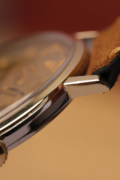 1961 Omega Seamaster Automatic Linen Cross Dial (Rare)