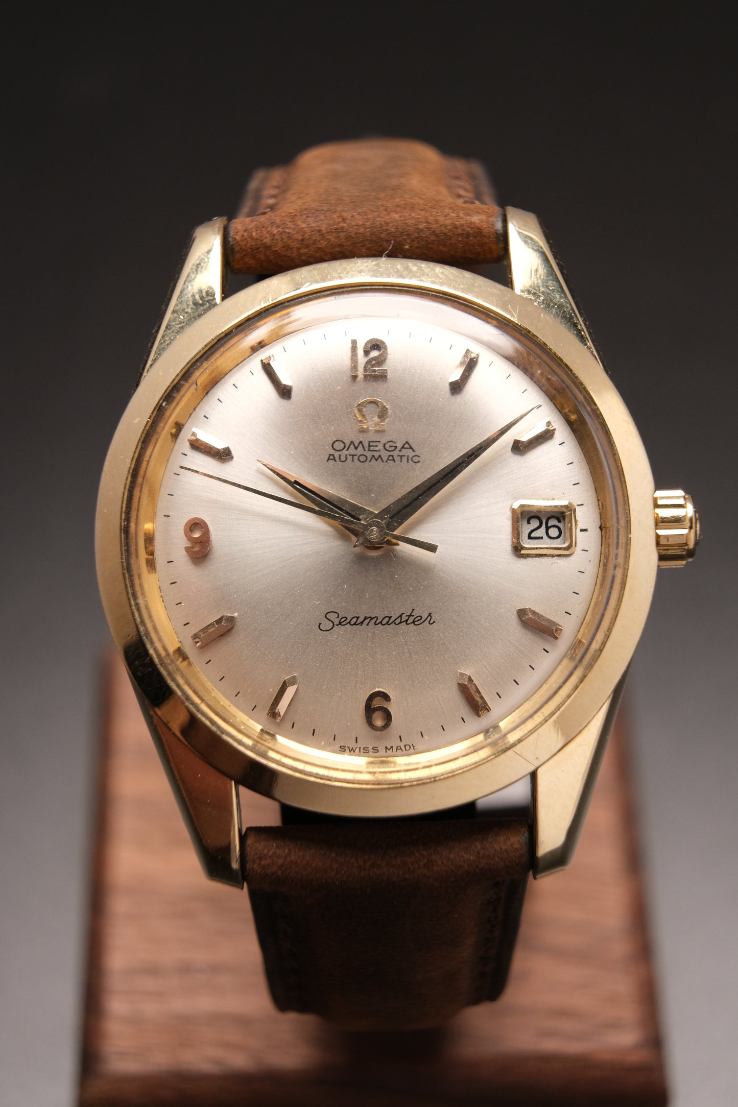 Vintage Omega Seamaster Automatic Gold Capped 1960's