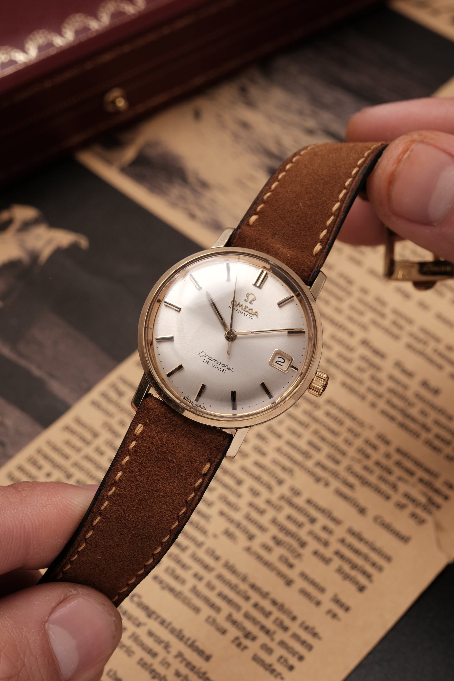 1963 Omega Seamaster De Villé Automatic 166.020