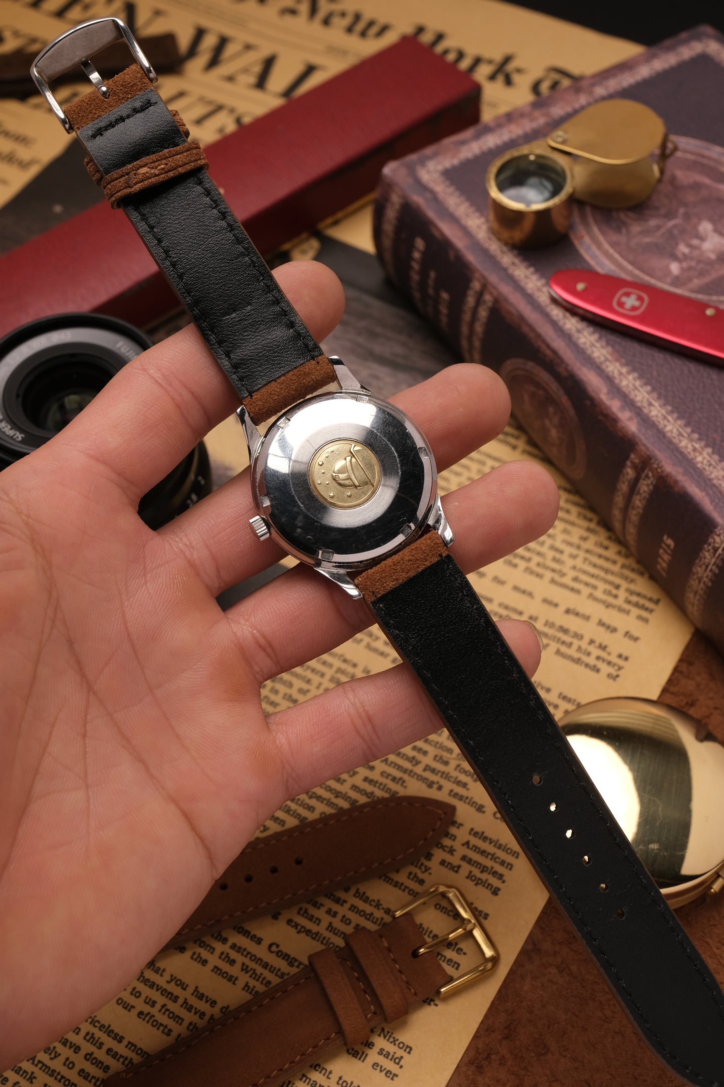 Omega Constellation Chronometer Automatic Ref. 14777 62 SC Jumbo