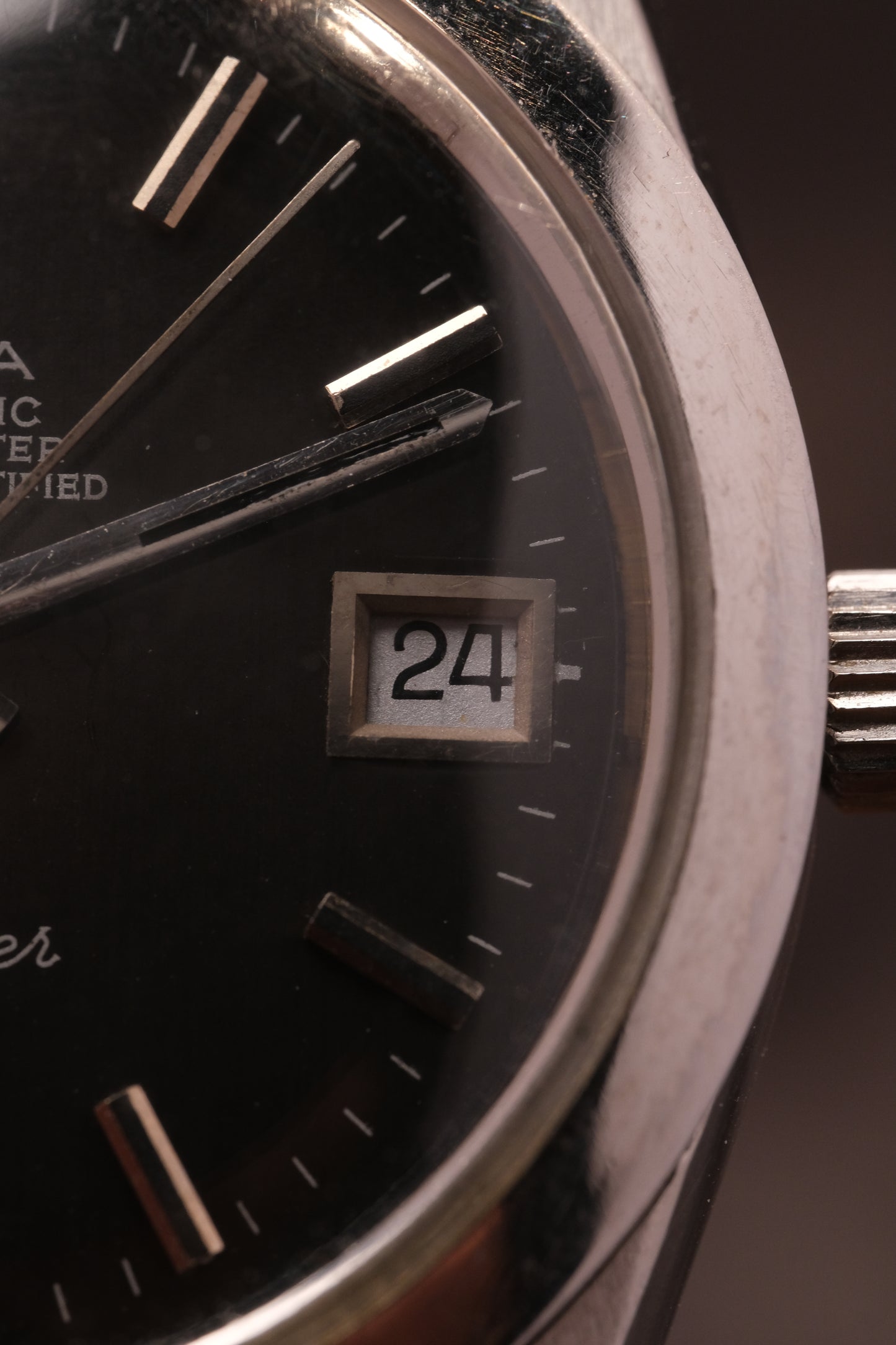 Omega Seamaster Black Dial Chronometer Ref. 168.0061/166.0172