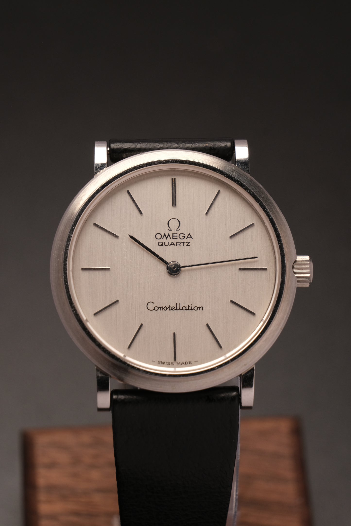 1976 OMEGA CONSTELLATION MENS VINTAGE QUARTZ  - STAINLESS STEEL