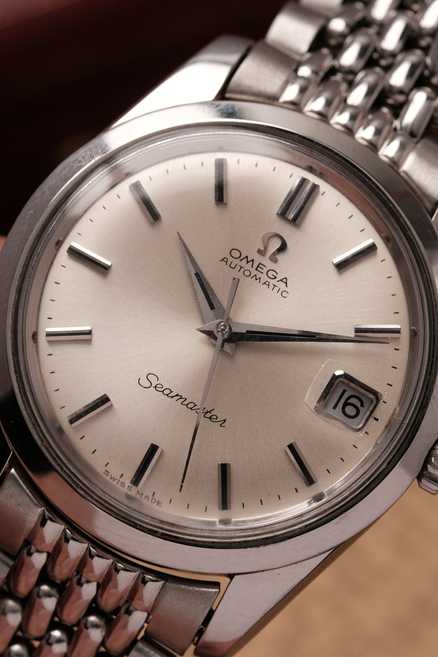 1968 Vintage Omega Seamaster Automatic 166.010