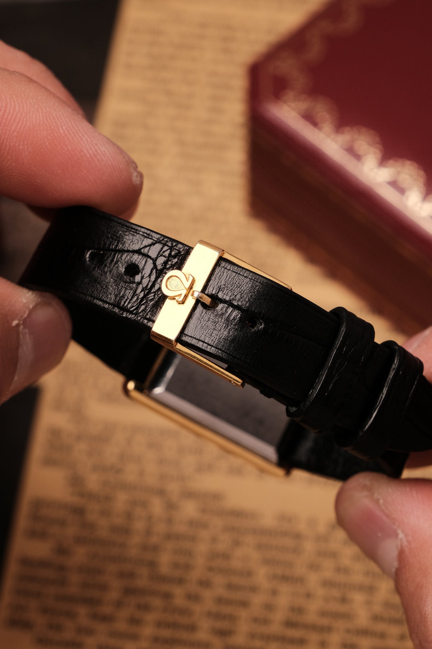 Vintage Tank OMEGA DE VILLE Manual Winding REF. 511.0404