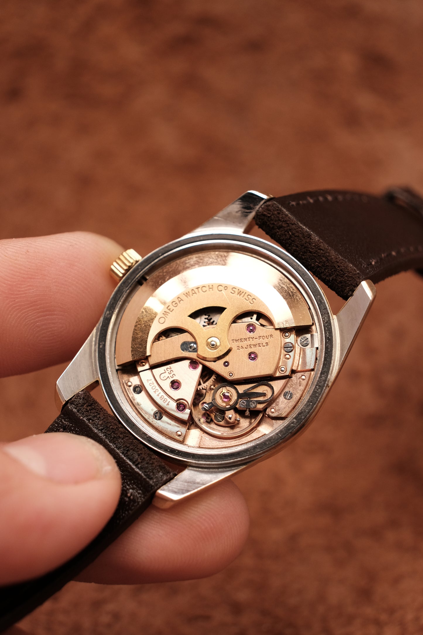 1969 Omega Seamaster Vintage Gold Automatic Ref 14700