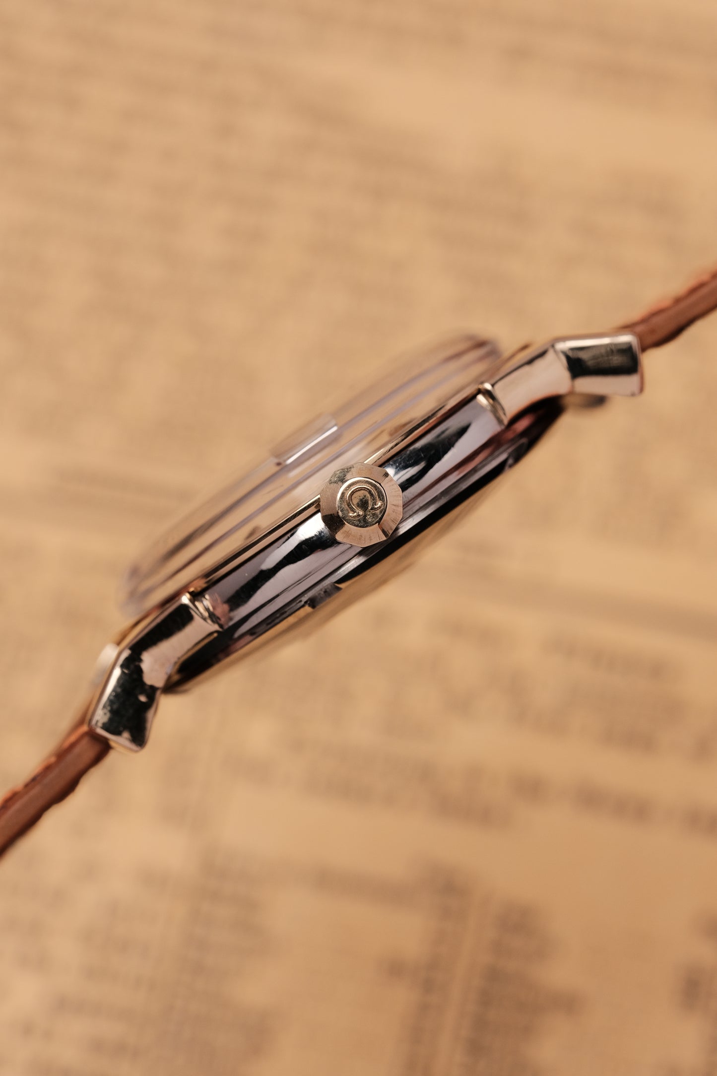 1967 OMEGA CONSTELLATION PIE PAN DOG LEG Cross Hair Dial AUTOMATIC CHRONOMETER REF. 168.005