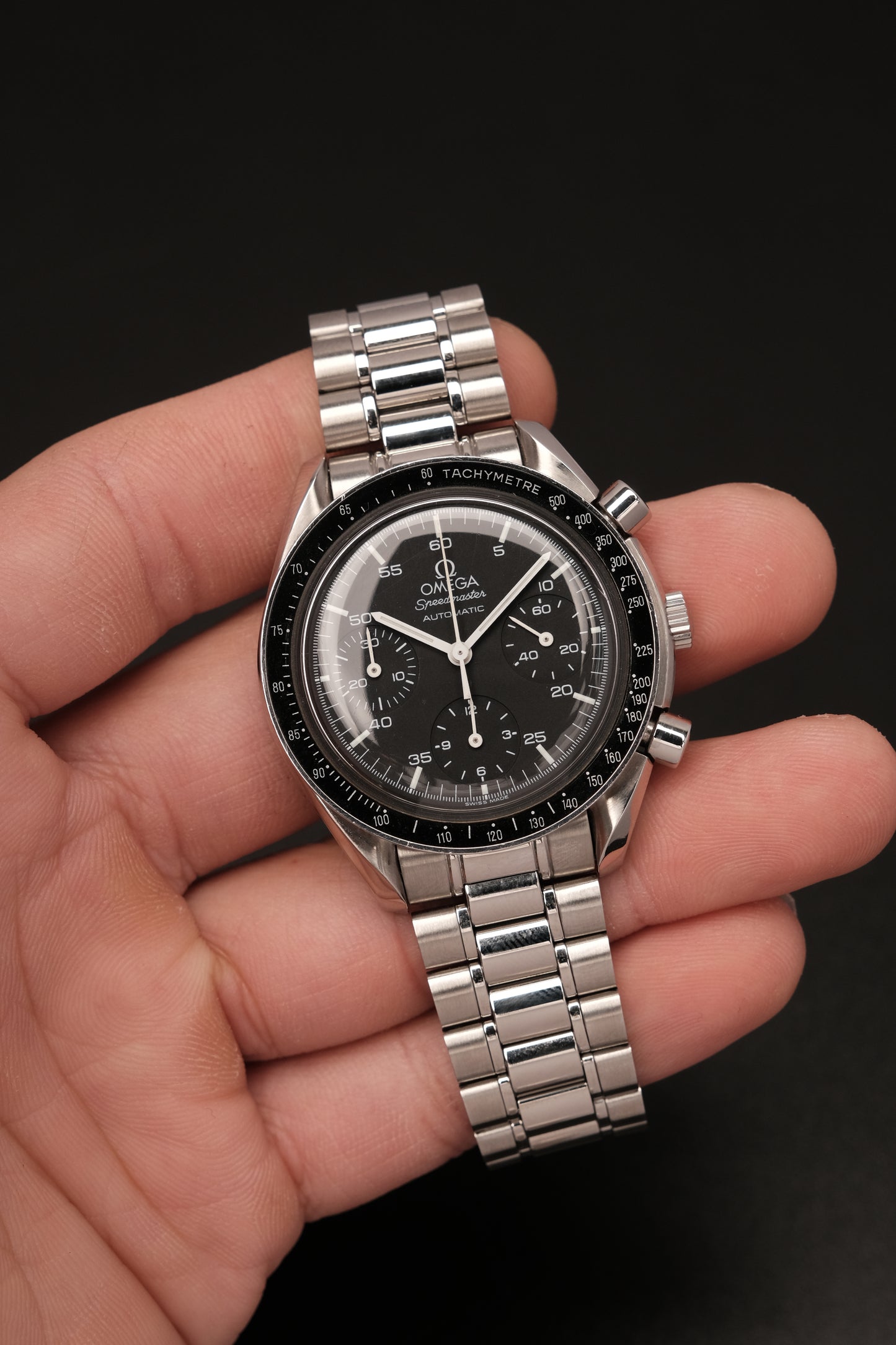 Omega Speedmaster Reduced Speedy Reduced Automatic 39mm (Box+ Paper)
