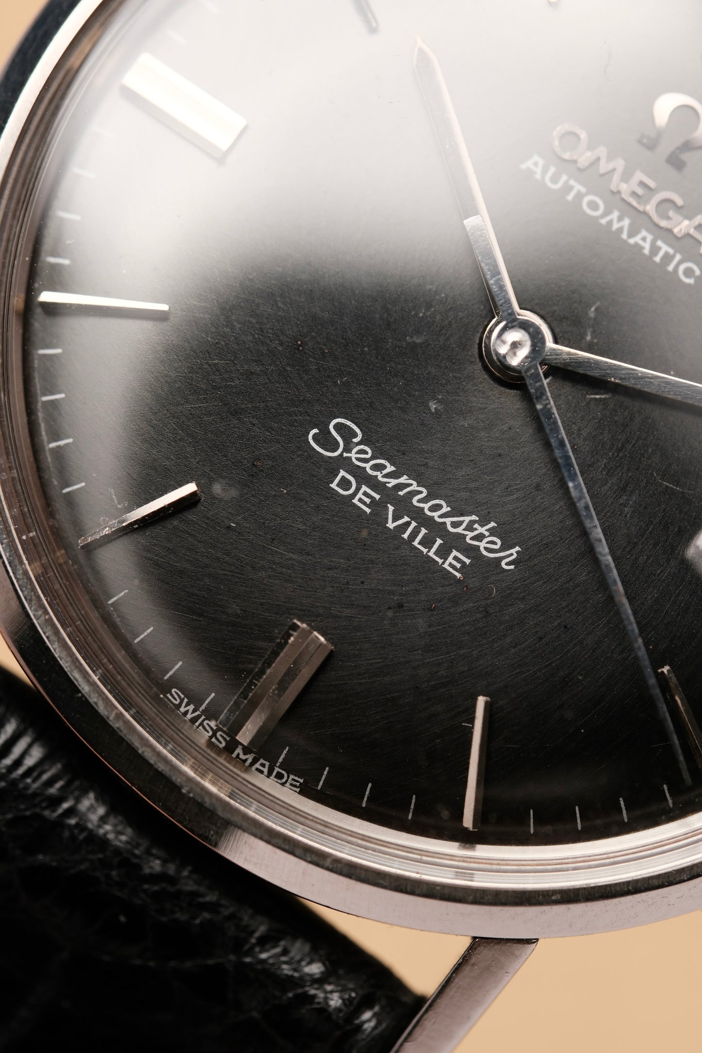 1962 Omega Seamaster De Villé Black Dial Automatic 14770 SC-61/166.020