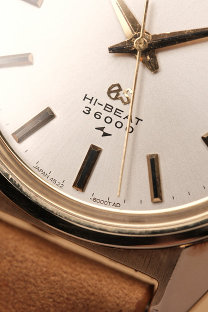 Grand Seiko GS45 High Beat 36000 4522-8000 CAP GOLD 001386