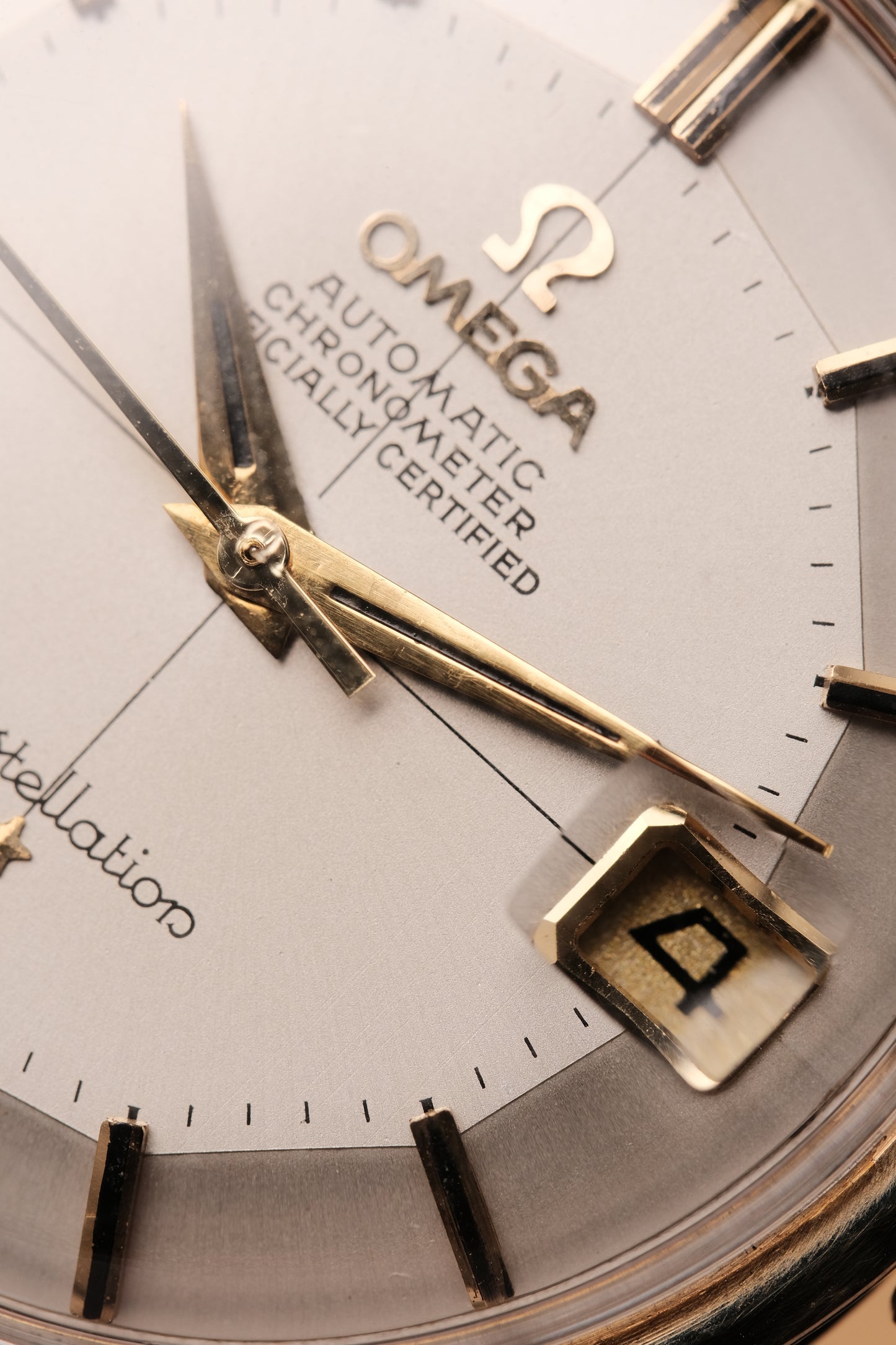 1967 OMEGA CONSTELLATION PIE PAN DOG LEG Cross Hair Dial AUTOMATIC CHRONOMETER REF. 168.005