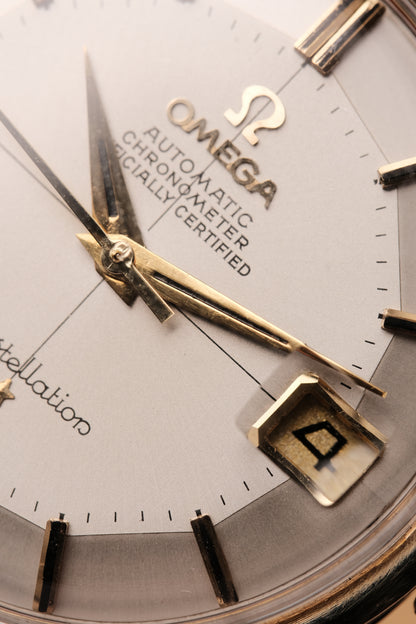 1967 OMEGA CONSTELLATION PIE PAN DOG LEG Cross Hair Dial AUTOMATIC CHRONOMETER REF. 168.005