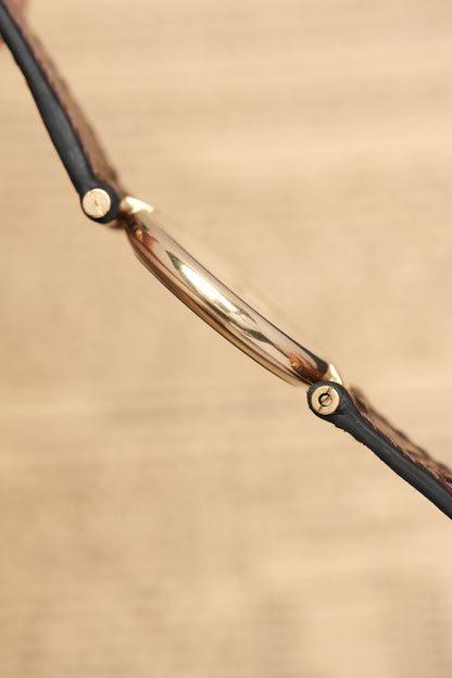 1990's Cartier Must Vendome LM Vermeil Quartz Gold Plated 30mm