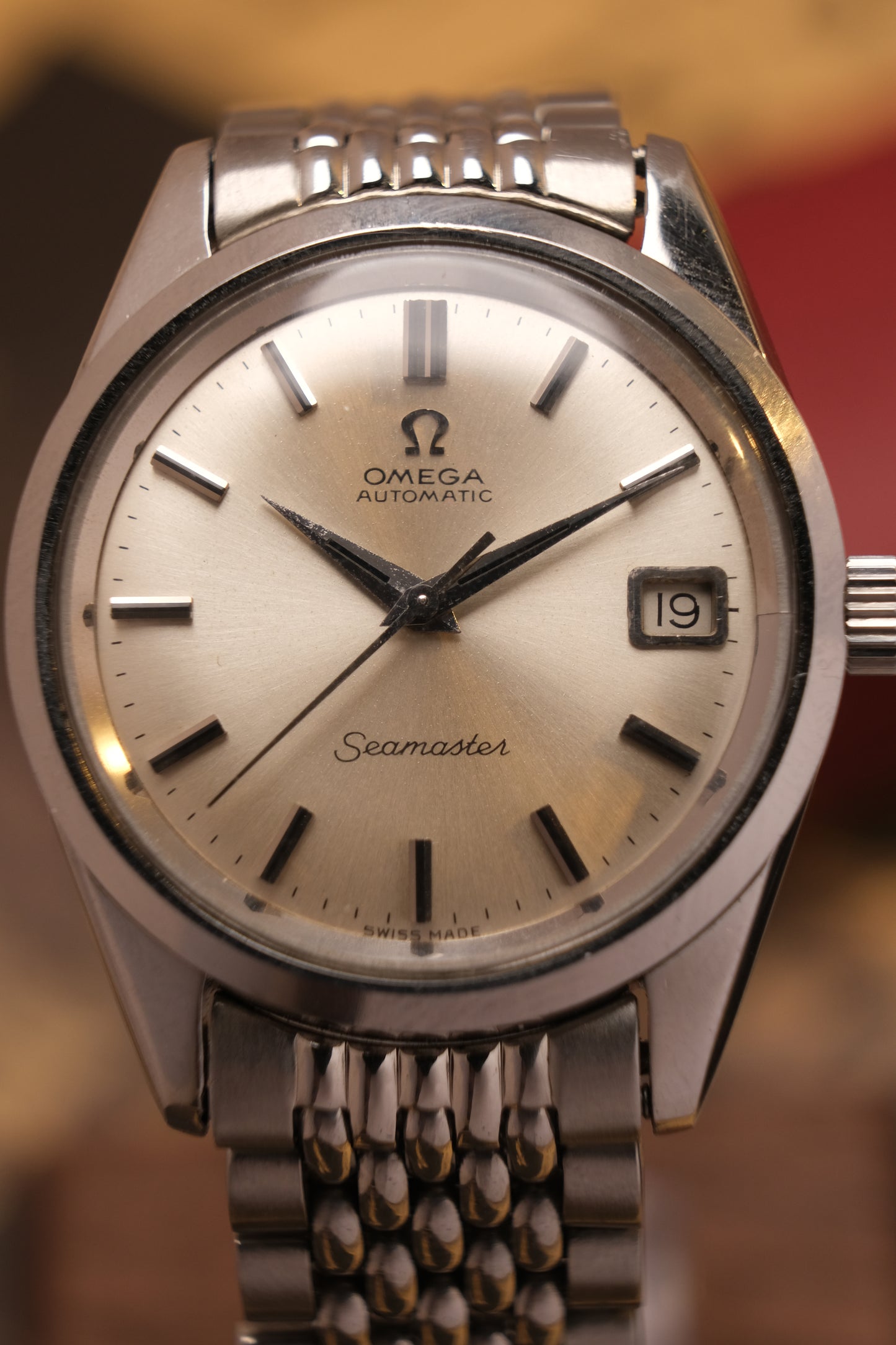 Vintage Omega Seamaster Automatic 166.010