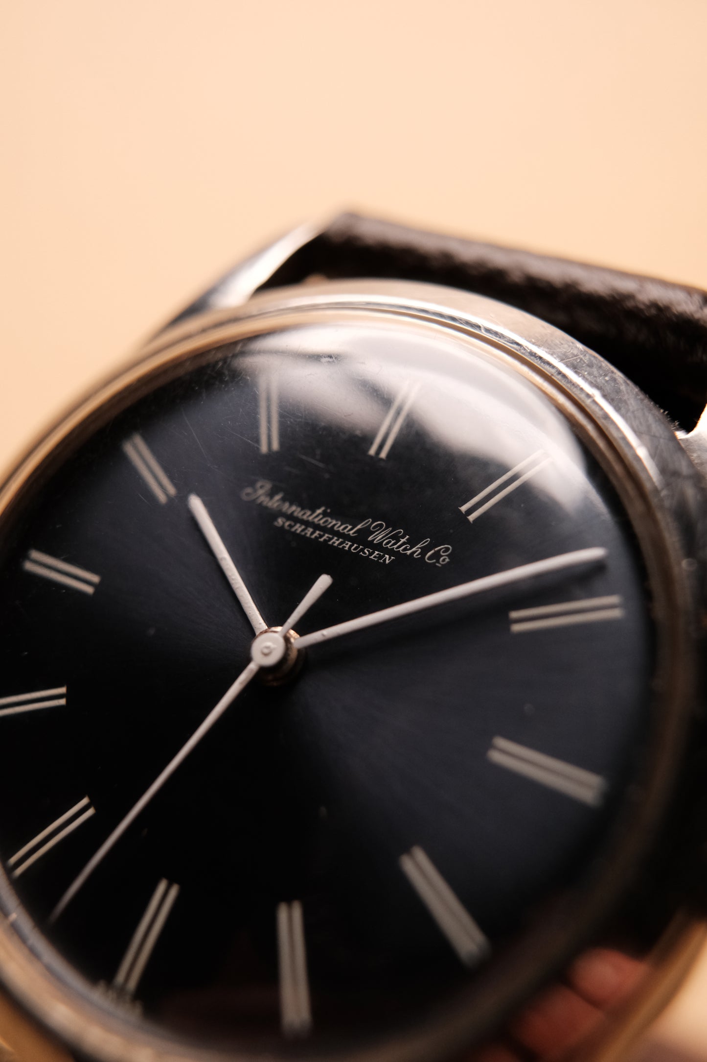 RARE 1950's Vintage IWC SCHAFFHAUSEN CAL.89 Manual-Wind Watch 34mm