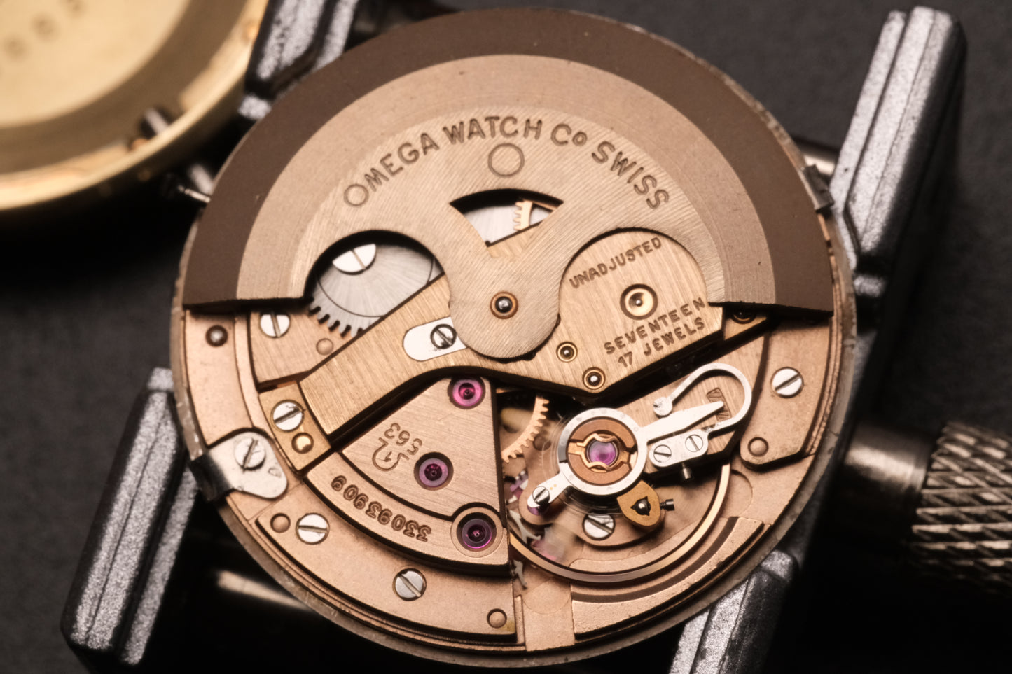 1960s Vintage OMEGA Seamaster De Ville LL6287-1 14k Gold Filled