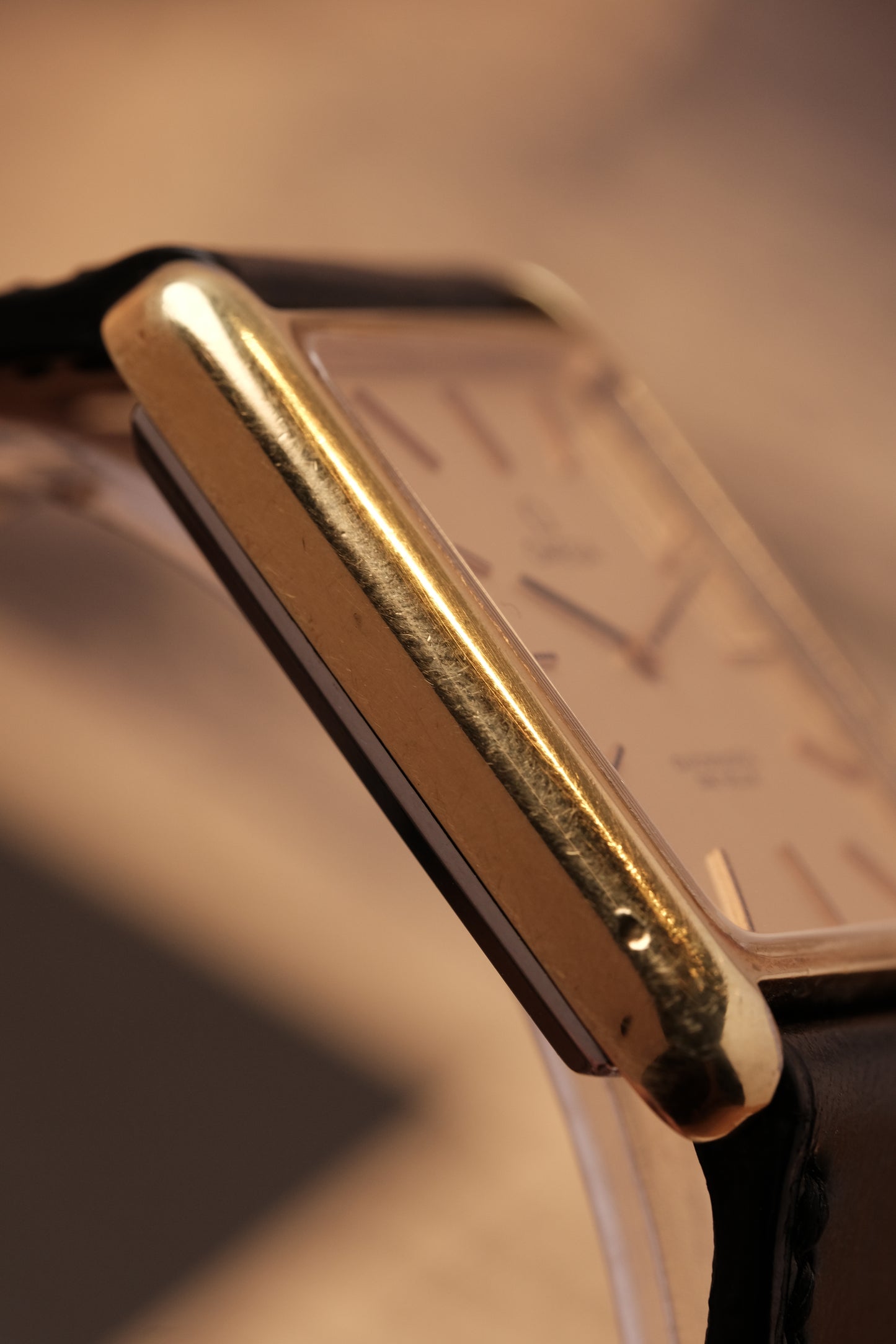 Vintage Big Tank OMEGA Automatic  DE VILLE REF. 151.793