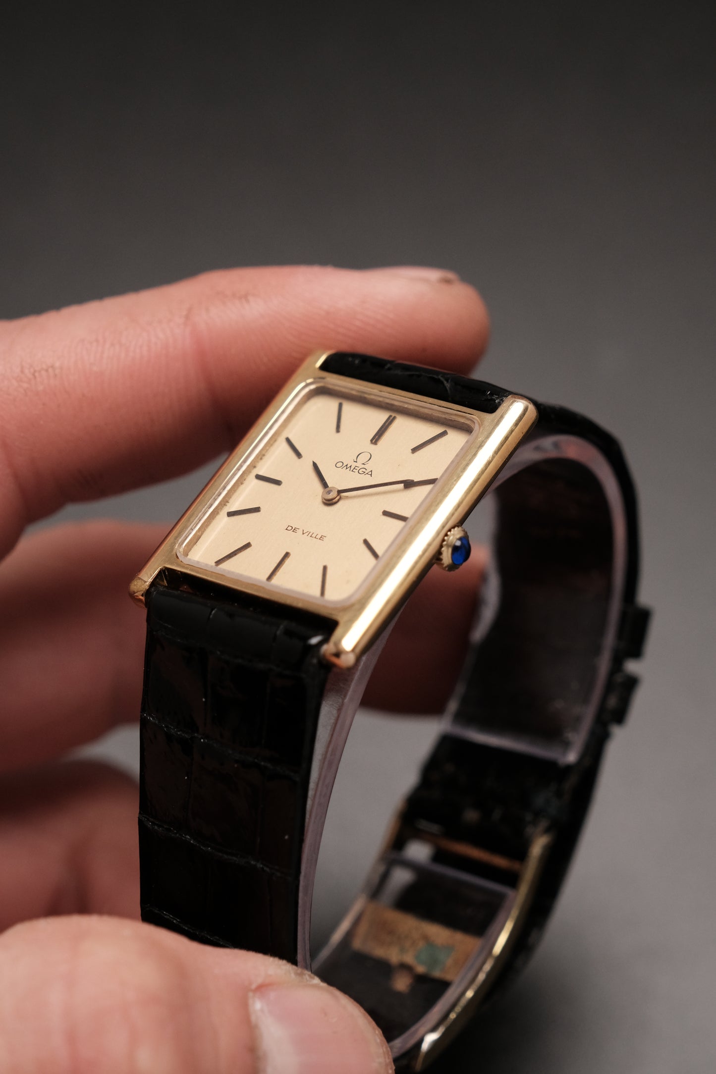 Vintage Tank OMEGA DE VILLE REF. 511.0404