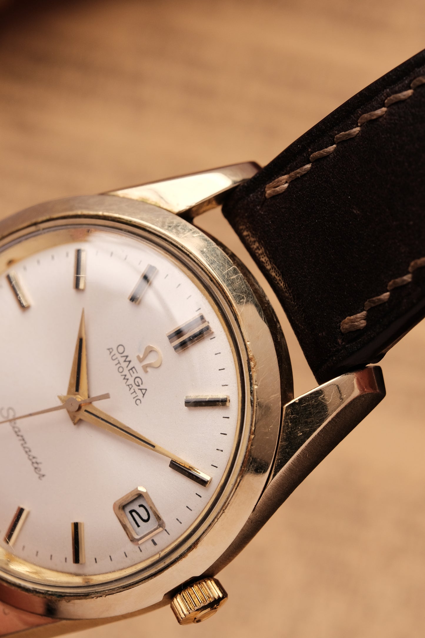 1966 Omega Seamaster Automatic Gold Capped REF.166.010