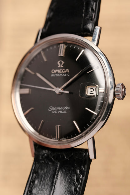 1962 Omega Seamaster De Villé Black Dial Automatic 14770 SC-61/166.020