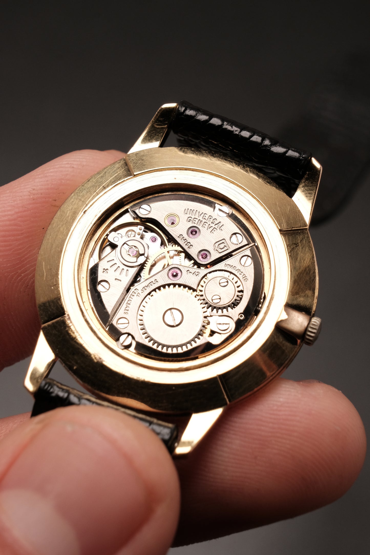 1960s Universal Genève Ref. 542101 Vintage