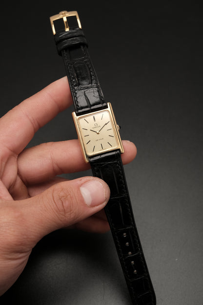 Vintage Tank OMEGA DE VILLE (25x31mm) Manual Winding REF. 511.0404 + BOX