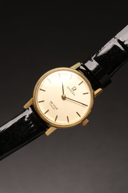 1970's Her Omega De Ville Turler  511.215 Cal. 625 Hand-Winding Vintage New Old Stock