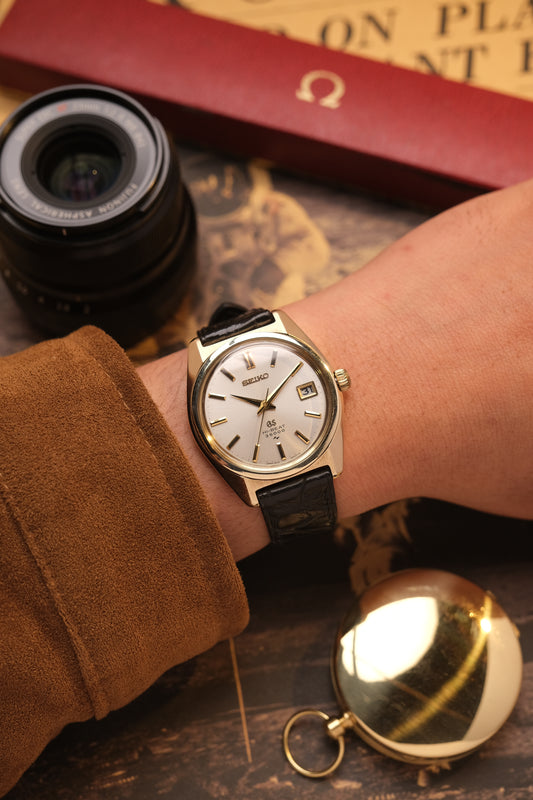 Grand Seiko GS45 High Beat 36000  4522-8000 CAP GOLD  896504