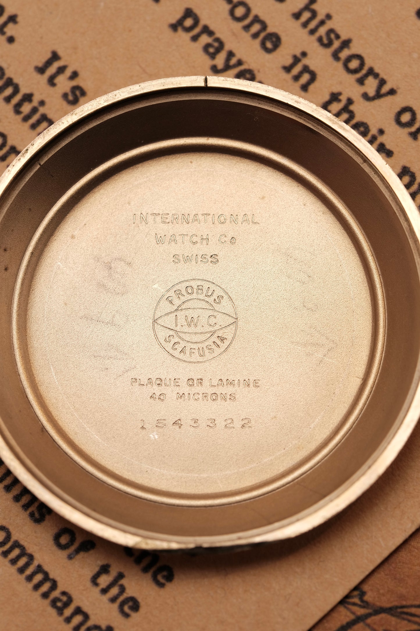 Calatrava IWC SCHAFFHAUSEN Cal.853 White Dial Automatic