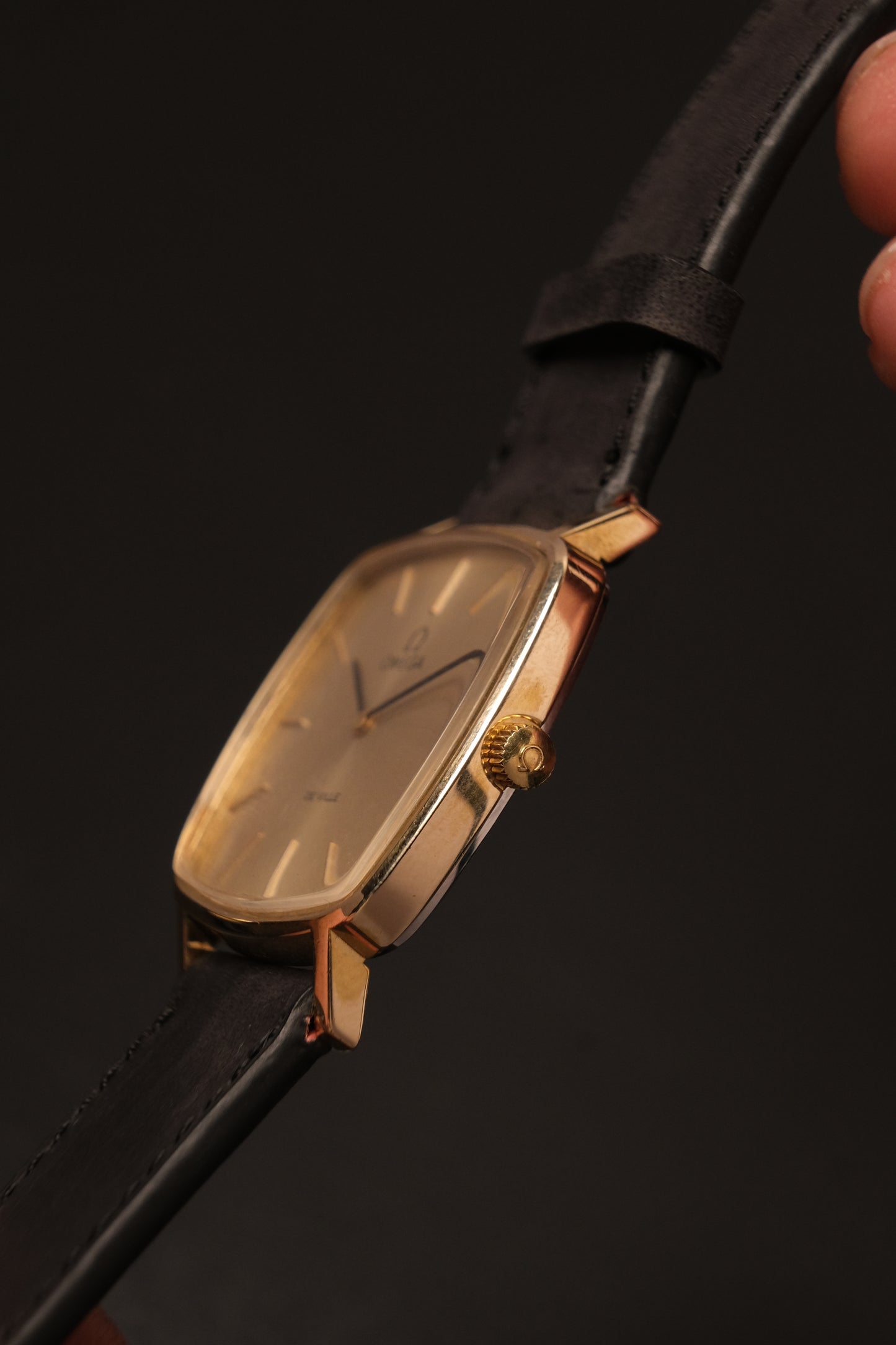 1970s Vintage Omega De Ville Ref. 111.0149