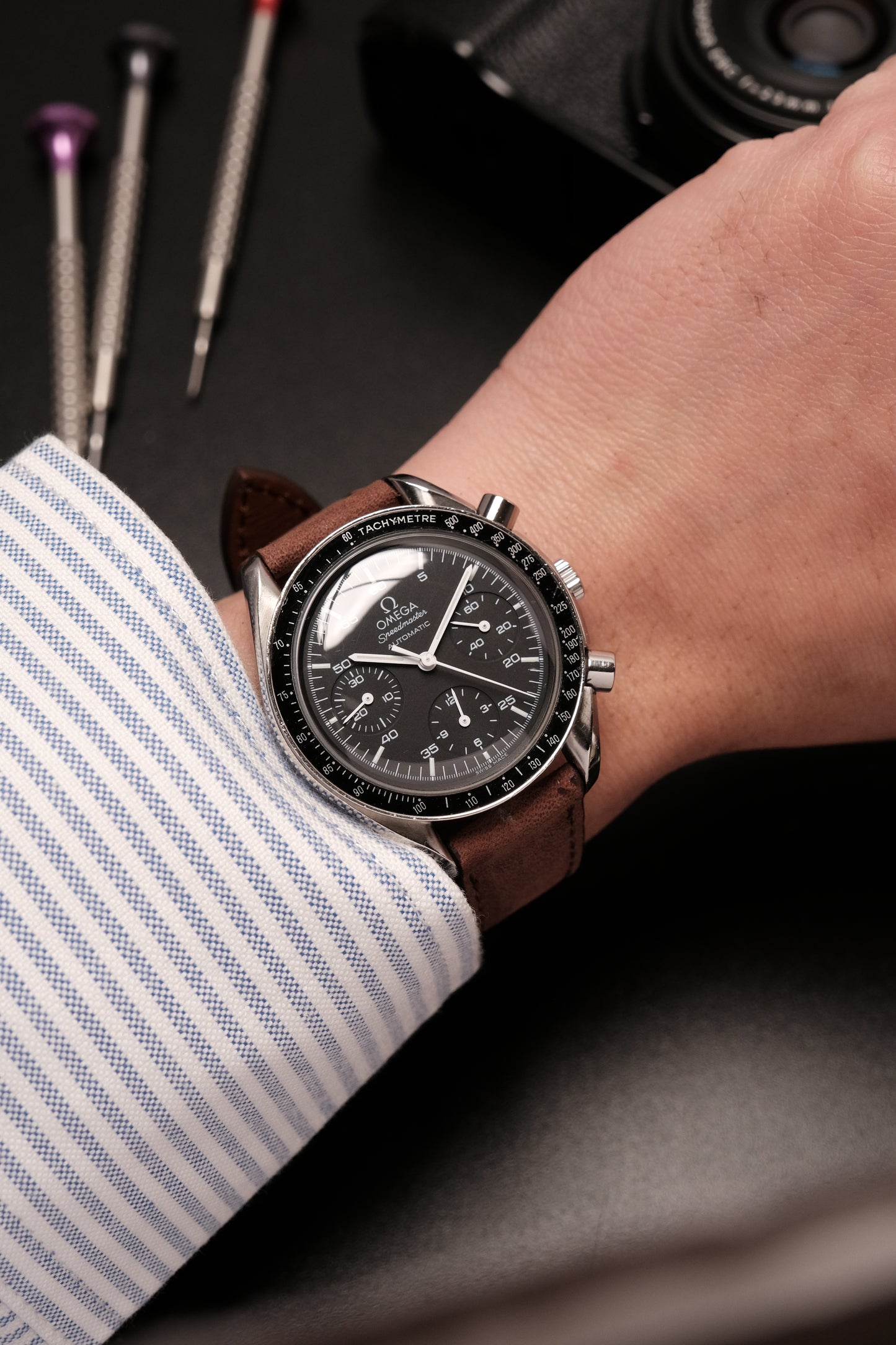 Vintage OMEGA Speedmaster Reduced 3510.50